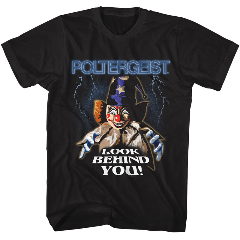 T-Shirt featuring design named Poltergeist - Look Behind You