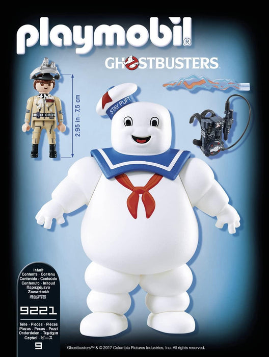 Ghostbusters - Playmobil 9221 Stay-Puft Marshmallow Man