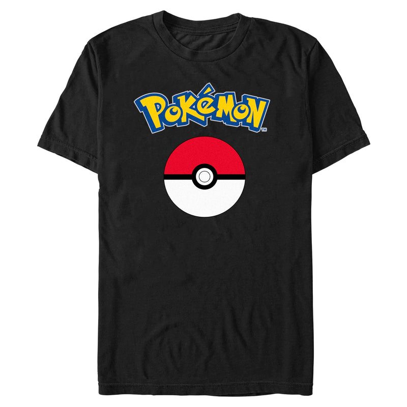 T-Shirt featuring design named Pokémon - Logo Outline