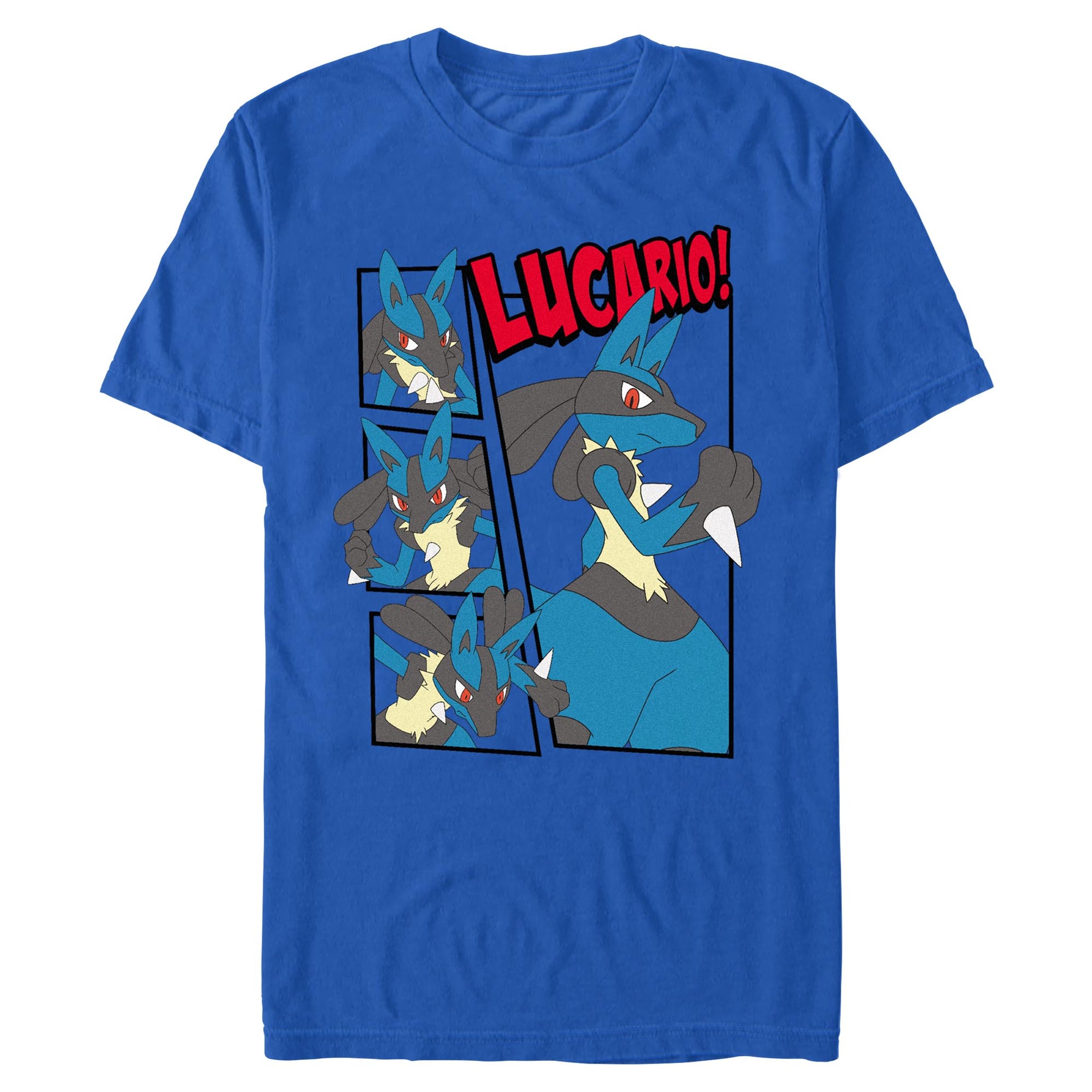 Pokemon Lucario Box Up Men's T-Shirt — MeTV Mall