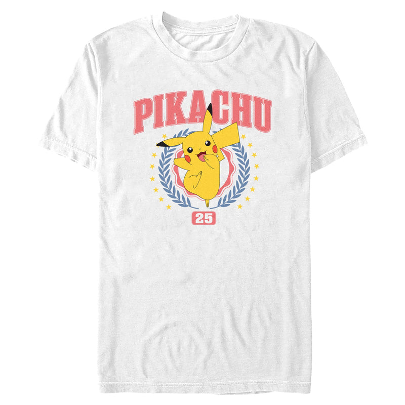 T-Shirt featuring design named Pokémon - Pikacollegiate