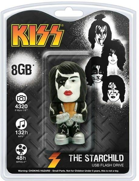 Kiss - Paul Starchild 8GB USB Flash Drive