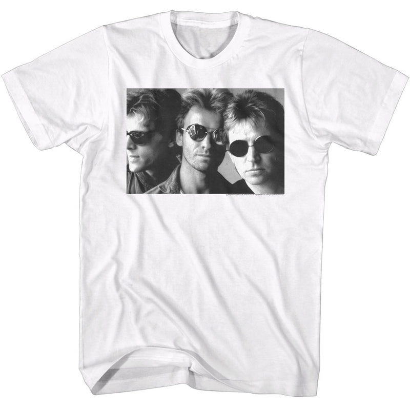 The Police - Shades (Black & White)