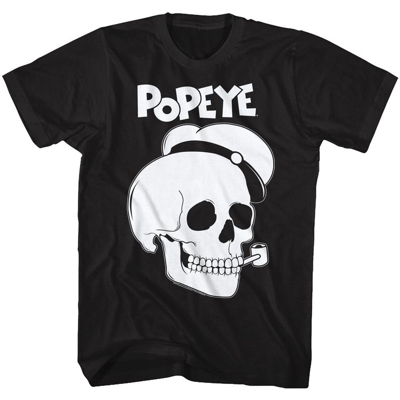 T-Shirt featuring design named Popeye - Pop Skull