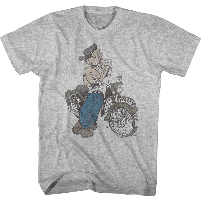 Popeye - Motorcycle