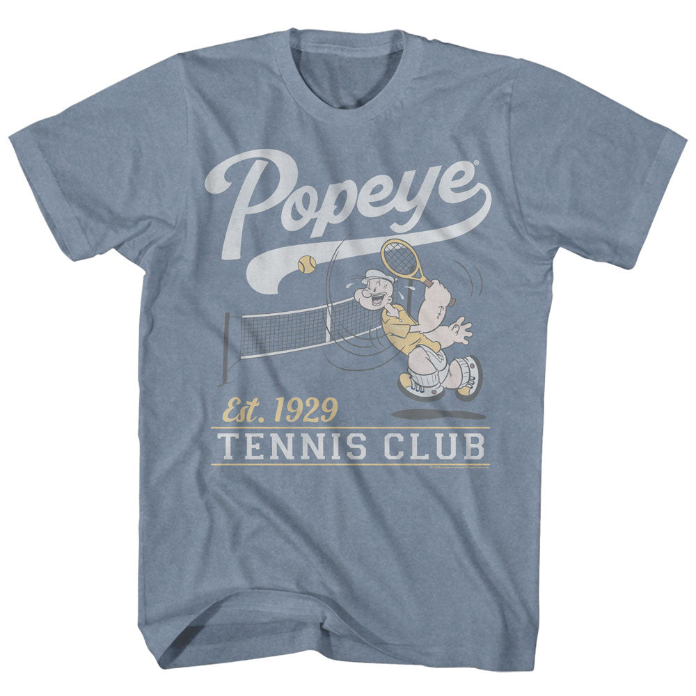 Popeye - Tennis Club (Blue) — MeTV Mall