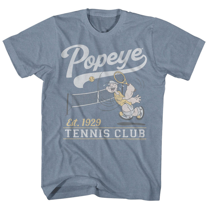 Popeye - Tennis Club (Blue)