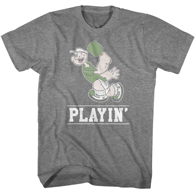 T-Shirt featuring design named Popeye - Playin'