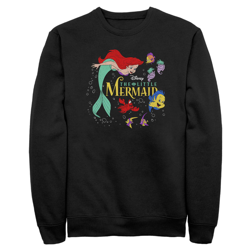 Sweatshirt featuring design named Disney Princess - Mermaid Poster