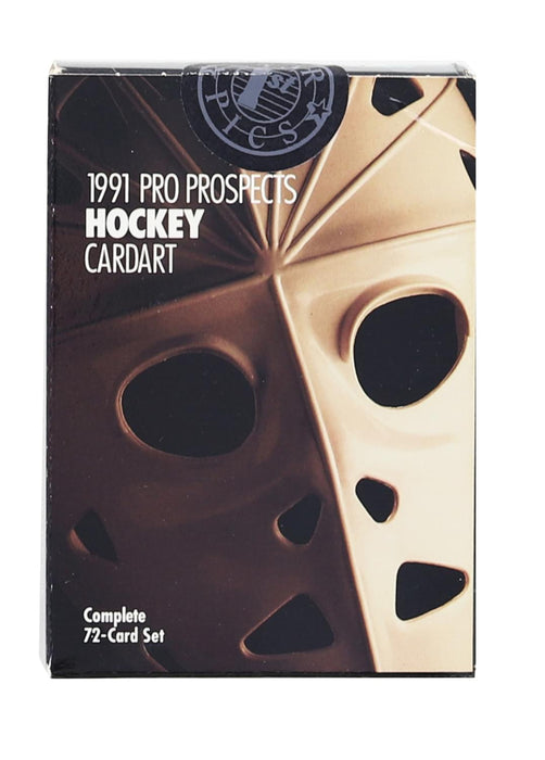 NHL 1991 Starpics Hockey Pro Prospects