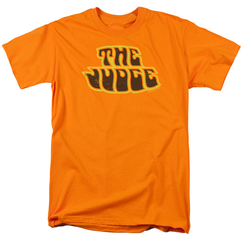 T-Shirt featuring design named Pontiac - Judge Logo (Orange)