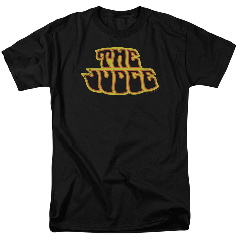 T-Shirt featuring design named Pontiac - Judge Logo (Black)