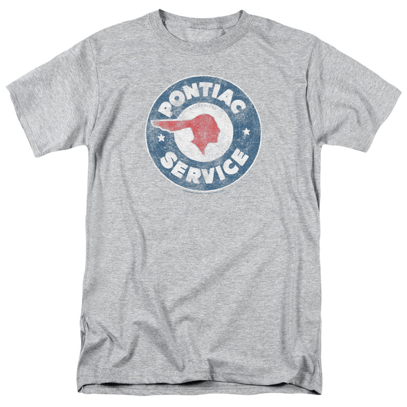 T-Shirt featuring design named Pontiac - Vintage Service Sign