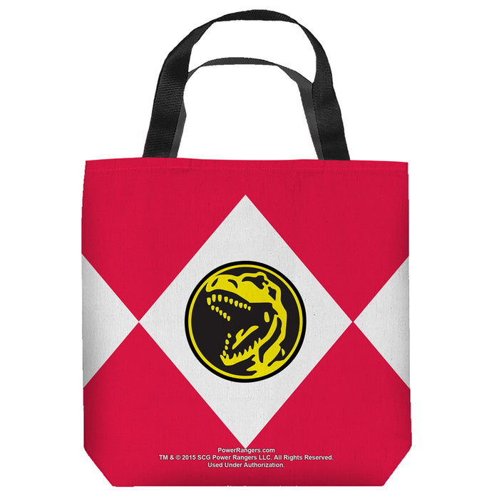 Power Rangers - Red Ranger Tote Bag