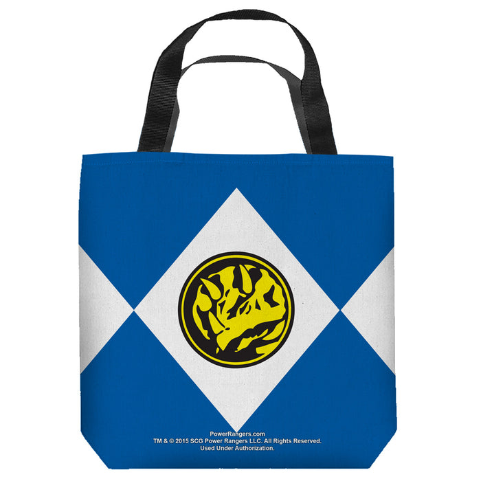 Power Rangers - Blue Ranger Tote Bag