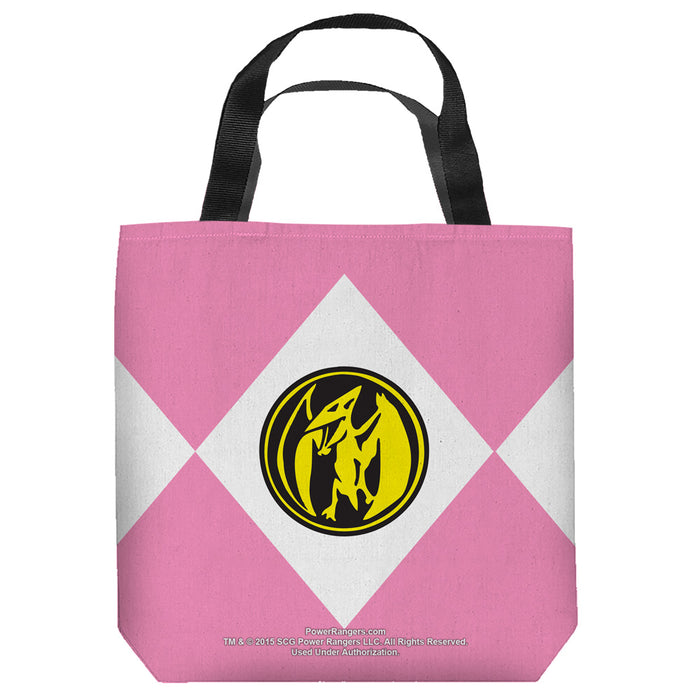 Power Rangers - Pink Ranger Tote Bag