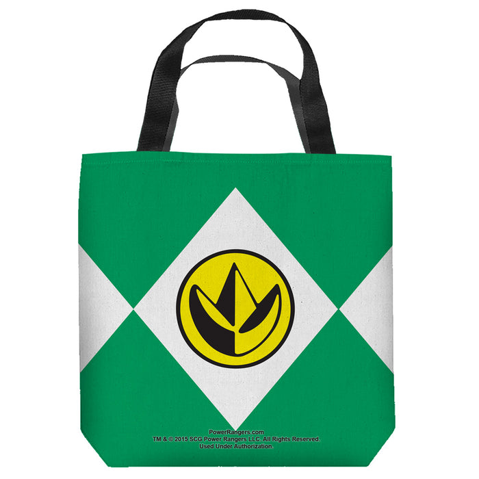 Power Rangers - Green Ranger Tote Bag