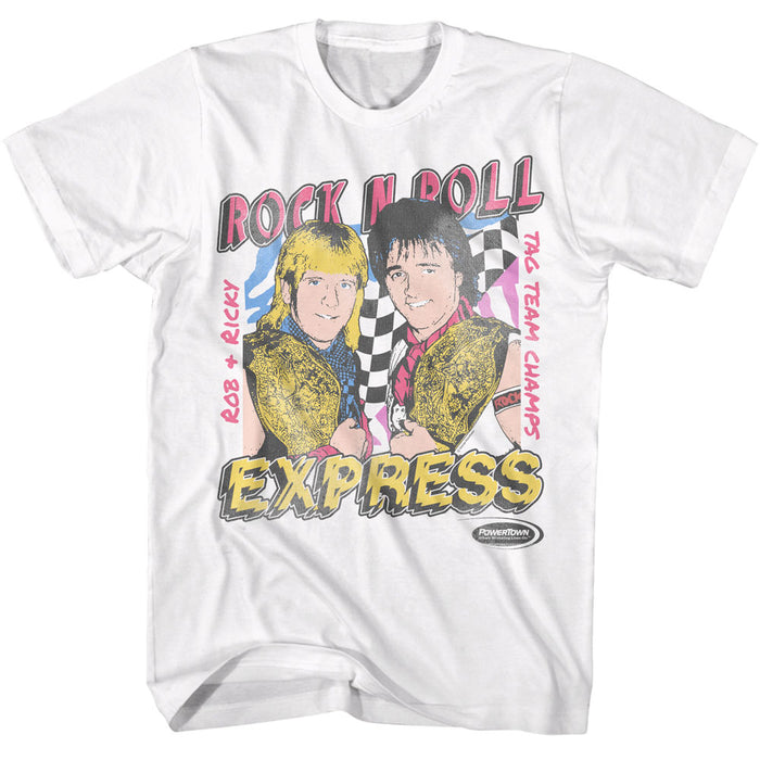 PowerTown Wrestling - Rock 'n' Roll Express Tag Team Champs