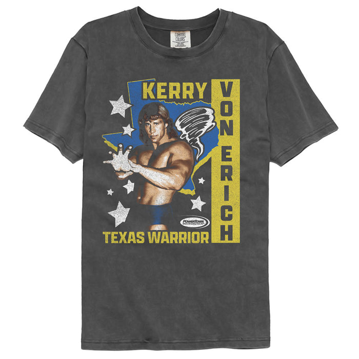 Powertown Wrestling - Kerry Von Erich Texas and Stars