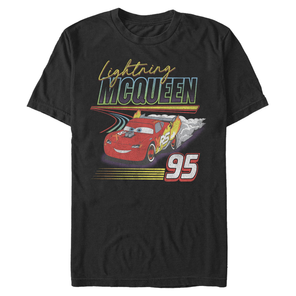Disney Pixar Cars Vintage Race Shirt Men's T-Shirt — MeTV Mall