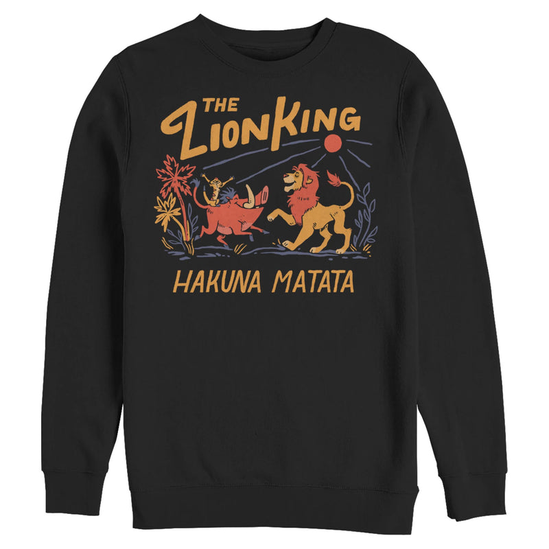 Sweatshirt featuring design named The Lion King - Lion Dance