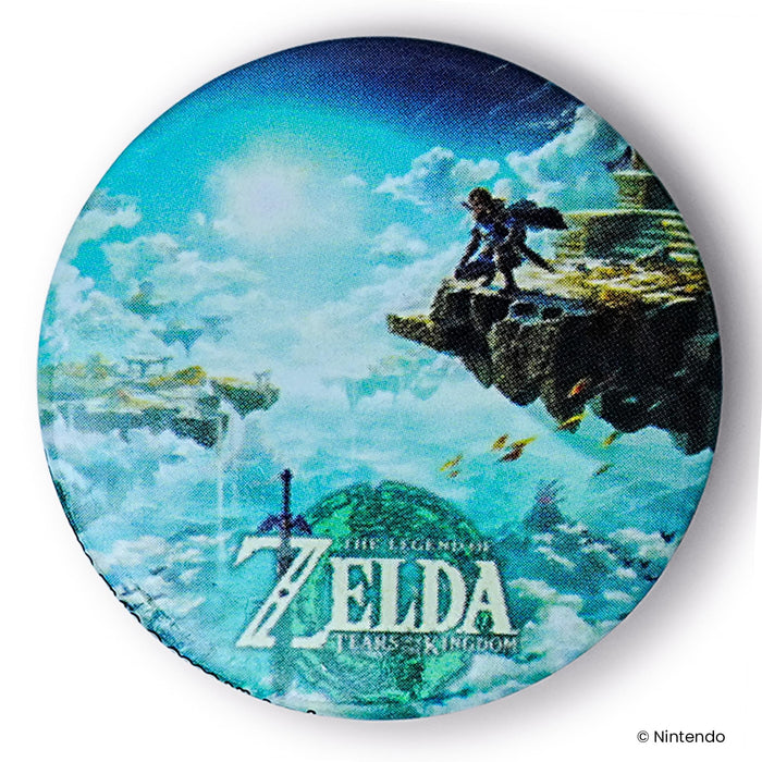 The Legend Of Zelda: Tears Of The Kingdom 5-Piece Button Set
