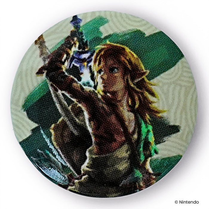 The Legend Of Zelda: Tears Of The Kingdom 5-Piece Button Set