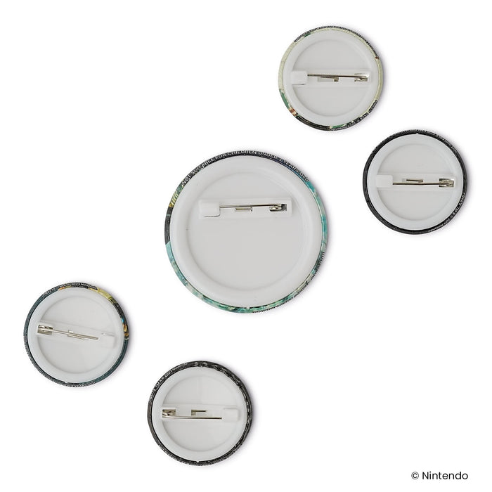 The Legend Of Zelda: Tears Of The Kingdom 5-Piece Button Set