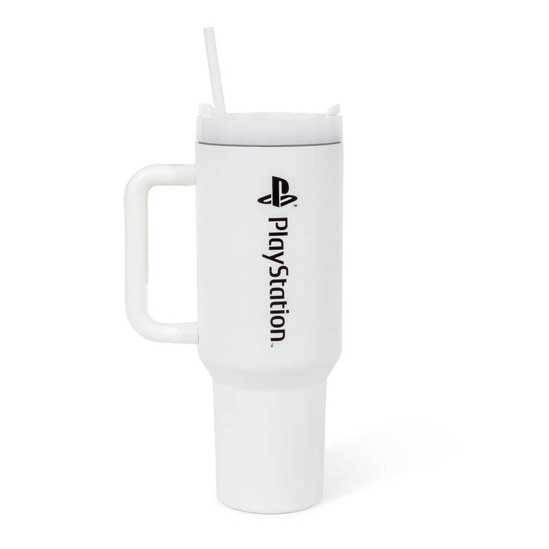 PlayStation Controller Icons Metal Travel Tumbler | Holds 40 Ounces product image 2 of 8