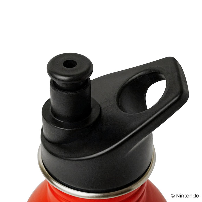 Super Mario Lineup 25 Ounce Metal Canteen Bottle