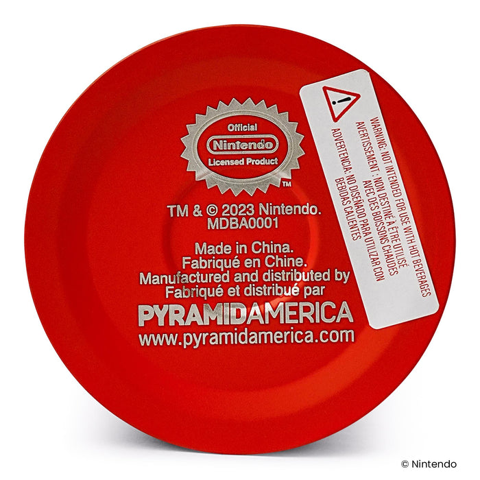 Super Mario Lineup 25 Ounce Metal Canteen Bottle