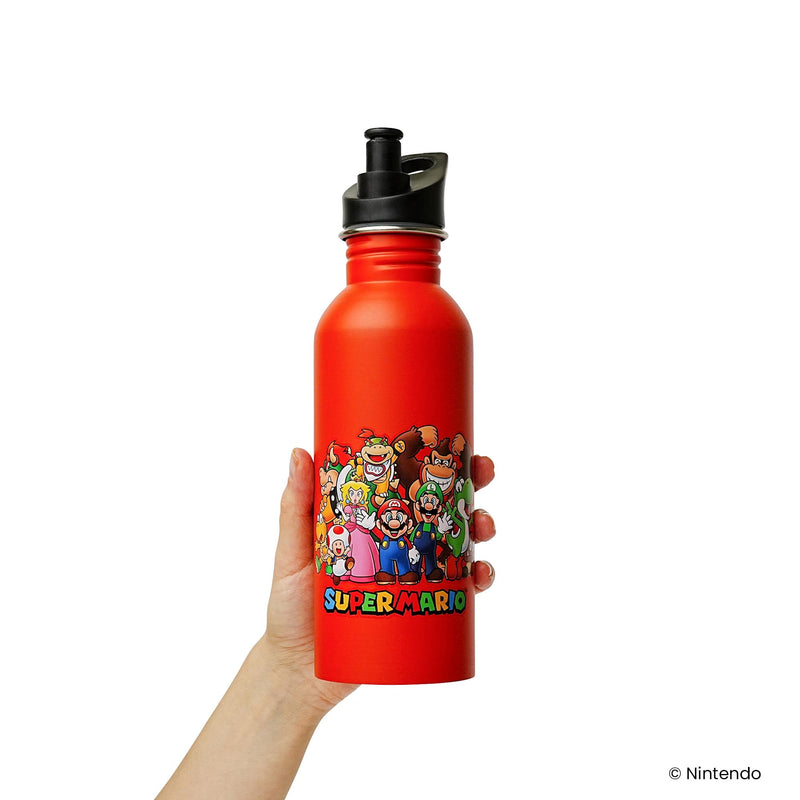 Super Mario Lineup 25 Ounce Metal Canteen Bottle product image 7 of 7