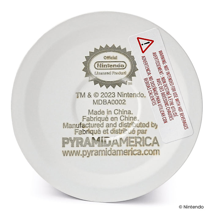 The Legend Of Zelda: Breath Of The Wild Link 25 Ounce Metal Canteen Bottle