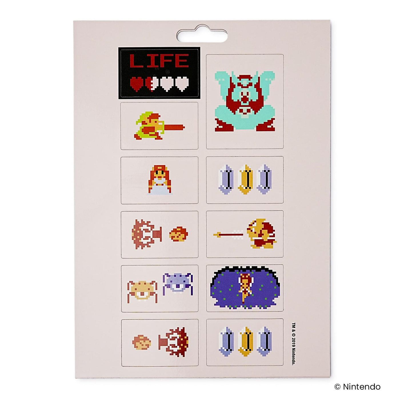 The Legend Of Zelda 8-Bit Magnet Set | 20 Magnets — MeTV Mall