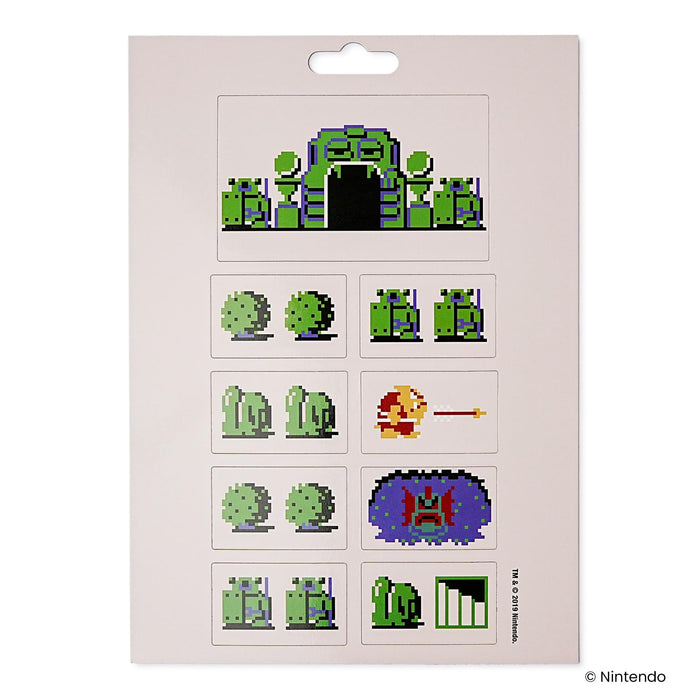 The Legend Of Zelda 8-Bit Magnet Set | 20 Magnets