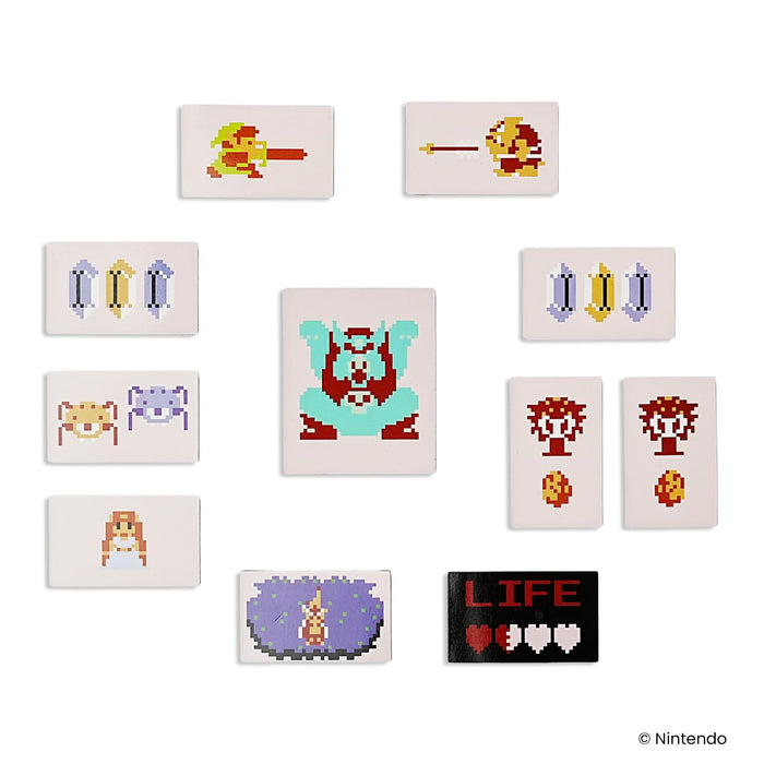 The Legend Of Zelda 8-Bit Magnet Set | 20 Magnets