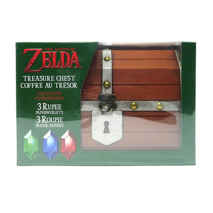 The Legend of Zelda - 3-Piece Rupee Treasure Chest Replica