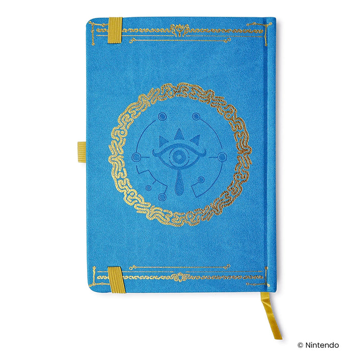 The Legend Of Zelda: Breath Of The Wild Blue 240 Page Hardback Journal