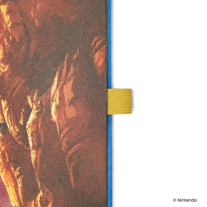 The Legend Of Zelda: Breath Of The Wild Blue 240 Page Hardback Journal