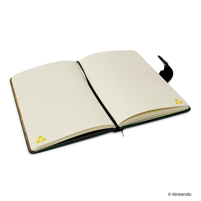 The Legend Of Zelda Green Premium Hardback Journal