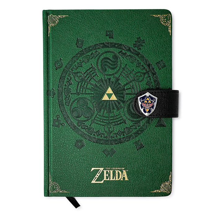 The Legend Of Zelda Green Premium Hardback Journal