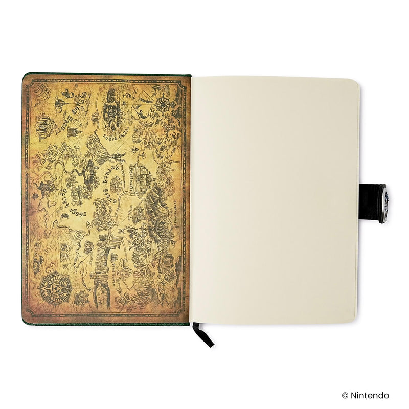 The Legend Of Zelda Green Premium Hardback Journal product image 3 of 10