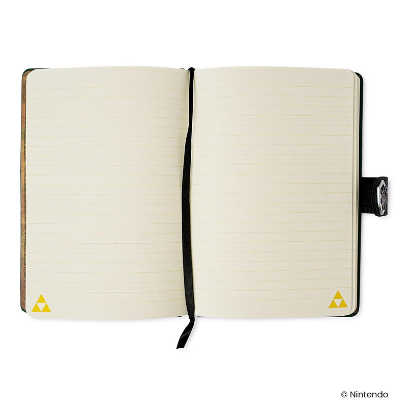 The Legend Of Zelda Green Premium Hardback Journal product image 4 of 10