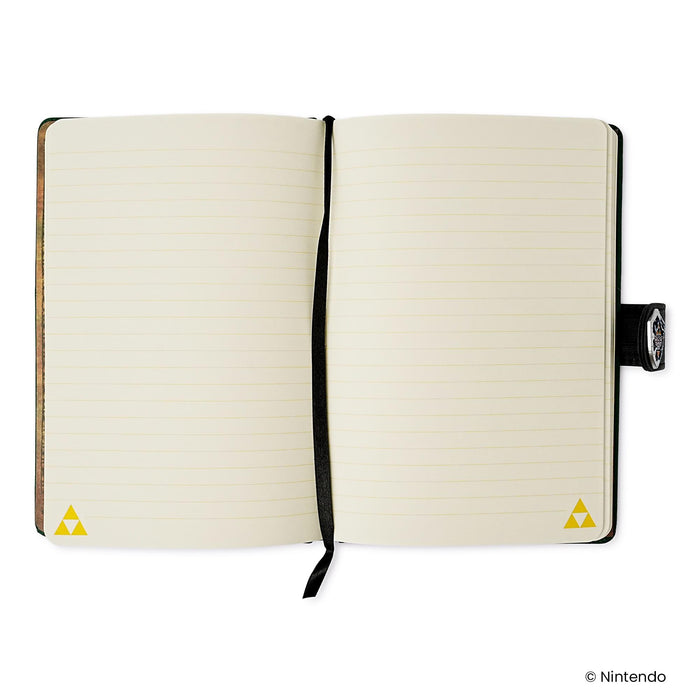 The Legend Of Zelda Green Premium Hardback Journal