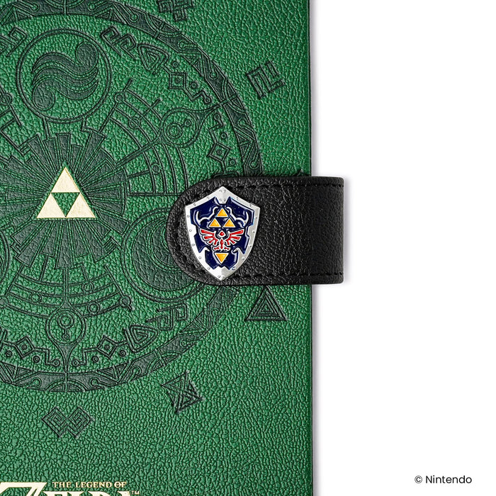 The Legend Of Zelda Green Premium Hardback Journal