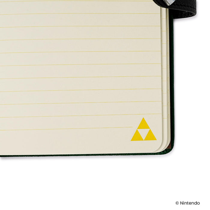 The Legend Of Zelda Green Premium Hardback Journal