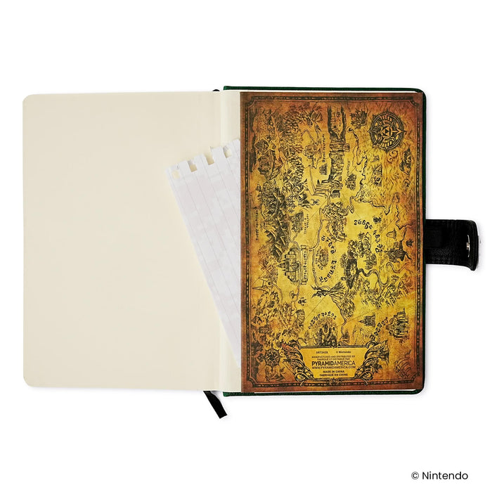 The Legend Of Zelda Green Premium Hardback Journal