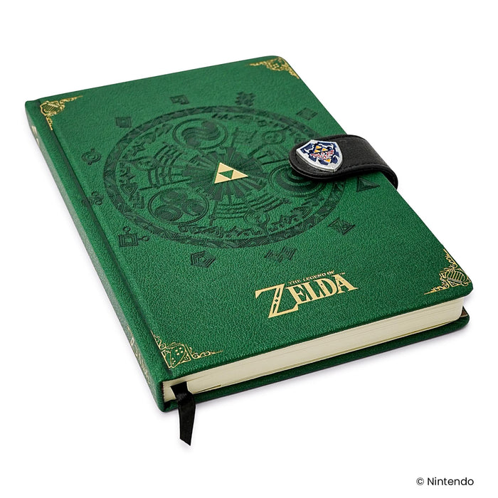 The Legend Of Zelda Green Premium Hardback Journal
