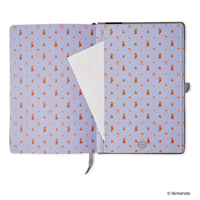 Nintendo NES Super Mario Bros. Cartridge 240 Page Hardback Journal