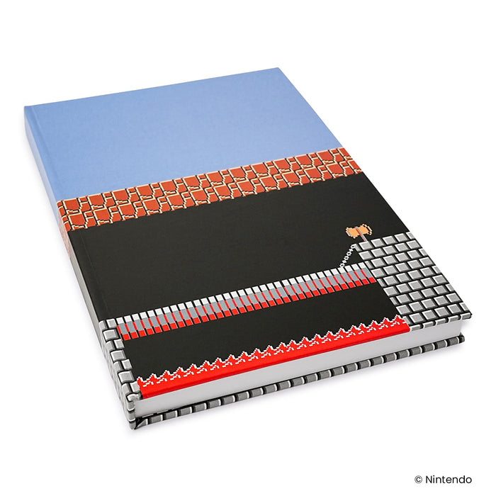 Super Mario Bros. Level Builder Magnetic Journal